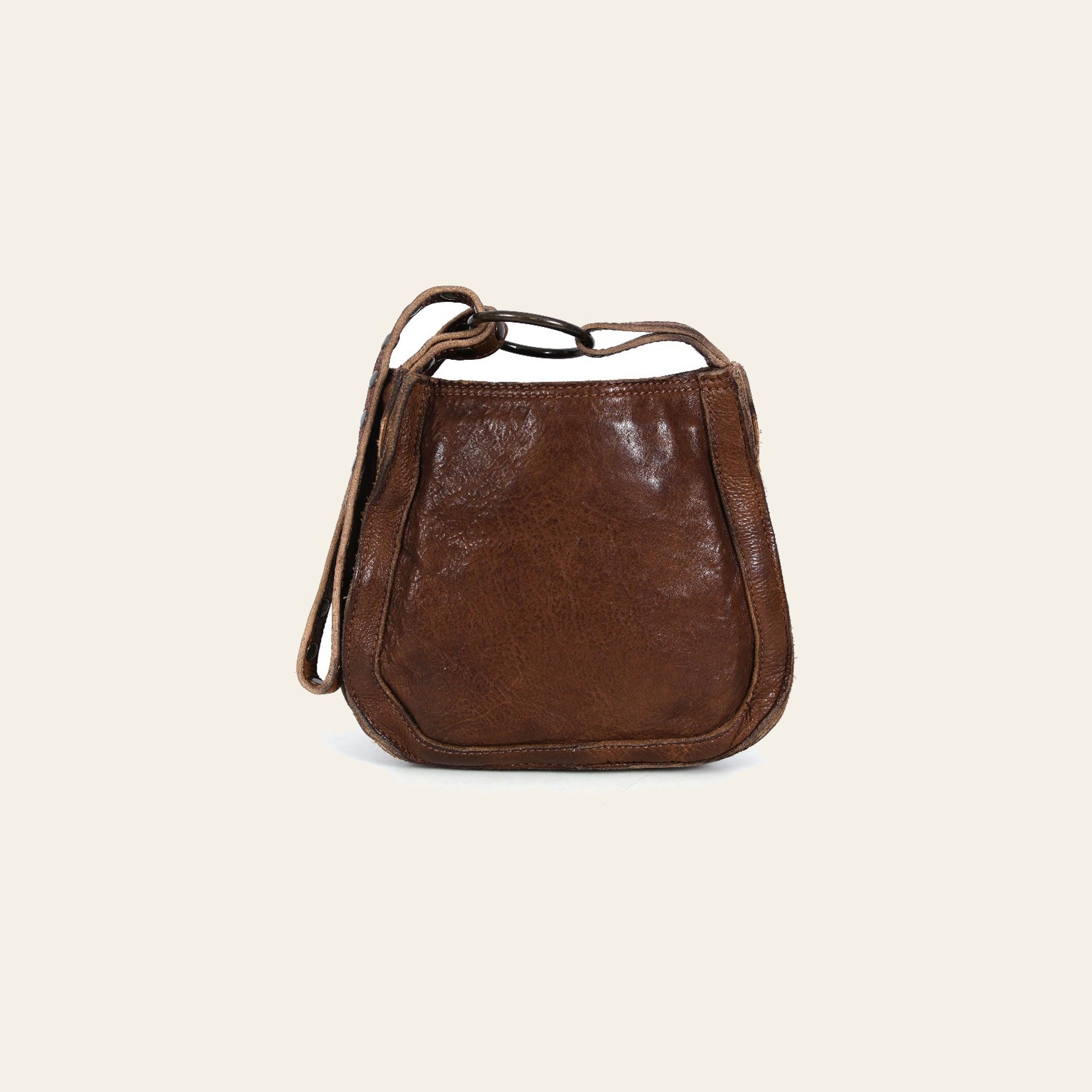Never Mind Nmbgr108Lb Hobo Vintage Handmade Genuine Cowhide Leather Women Bag Western Handbag Purse