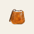 Never Mind Nmbgr108Mus Hobo Vintage Handmade Genuine Cowhide Leather Women Bag Western Handbag Purse