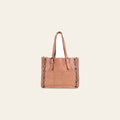 Never Mind Nmbgr109Icy Tote Vintage Handmade Genuine Cowhide Leather Women Bag Western Handbag Purse