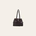 Never Mind Nmbgr110Db Tote Vintage Handmade Genuine Cowhide Leather Women Bag Western Handbag Purse