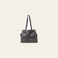 Never Mind Nmbgr110Gry Tote Vintage Handmade Genuine Cowhide Leather Women Bag Western Handbag Purse