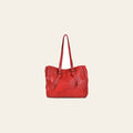 Never Mind Nmbgr111Brd Tote Vintage Handmade Genuine Cowhide Leather Women Bag Western Handbag Purse