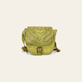 Never Mind Nmbgr114Olv Cross Body I Vintage Handmade Genuine Cowhide Leather Women Bag Western Handbag Purse