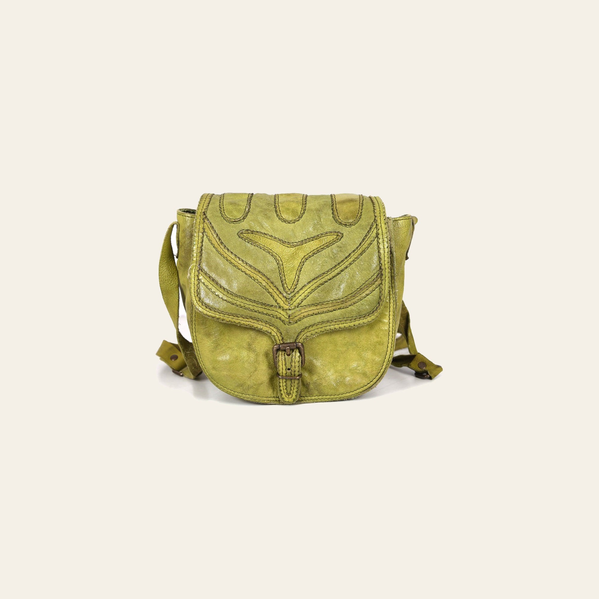 Never Mind Nmbgr114Olv Cross Body I Vintage Handmade Genuine Cowhide Leather Women Bag Western Handbag Purse