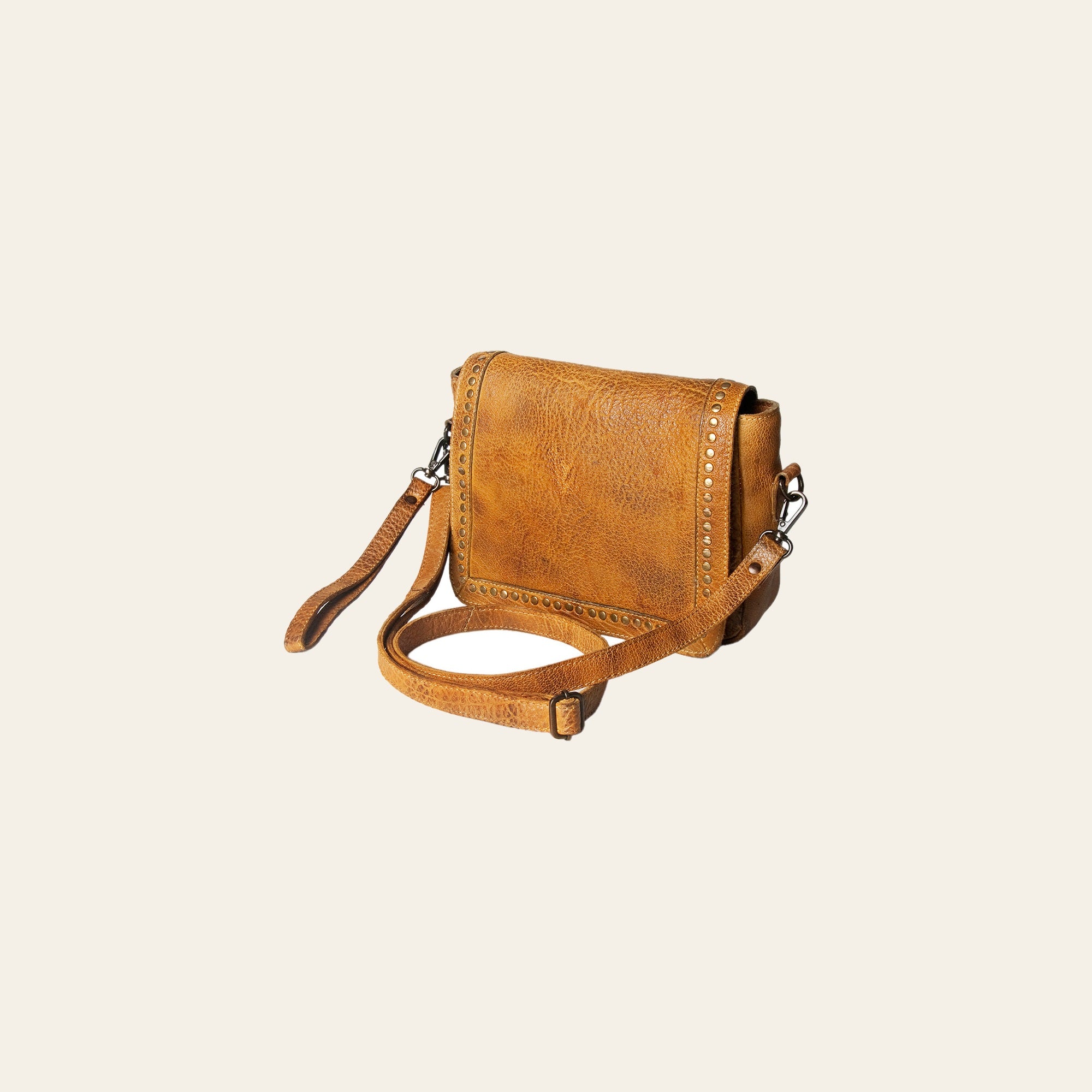 Never Mind Nmbgz101B Cross Body I Vintage Handmade Genuine Cowhide Leather Women Bag Western Handbag Purse