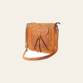 Never Mind Nmbgz103A Cross Body I Vintage Handmade Genuine Cowhide Leather Women Bag Western Handbag Purse