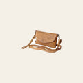 Never Mind Nmbgz104C Small Crossbody Vintage Handmade Genuine Cowhide Leather Women Bag Western Handbag Purse