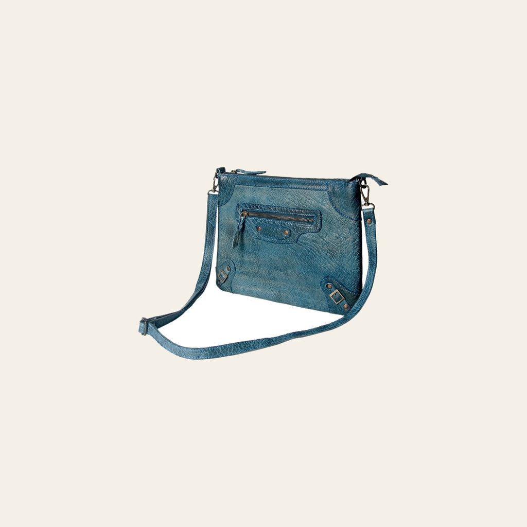 Never Mind Nmbgz106A Cross Body I Vintage Handmade Genuine Cowhide Leather Women Bag Western Handbag Purse
