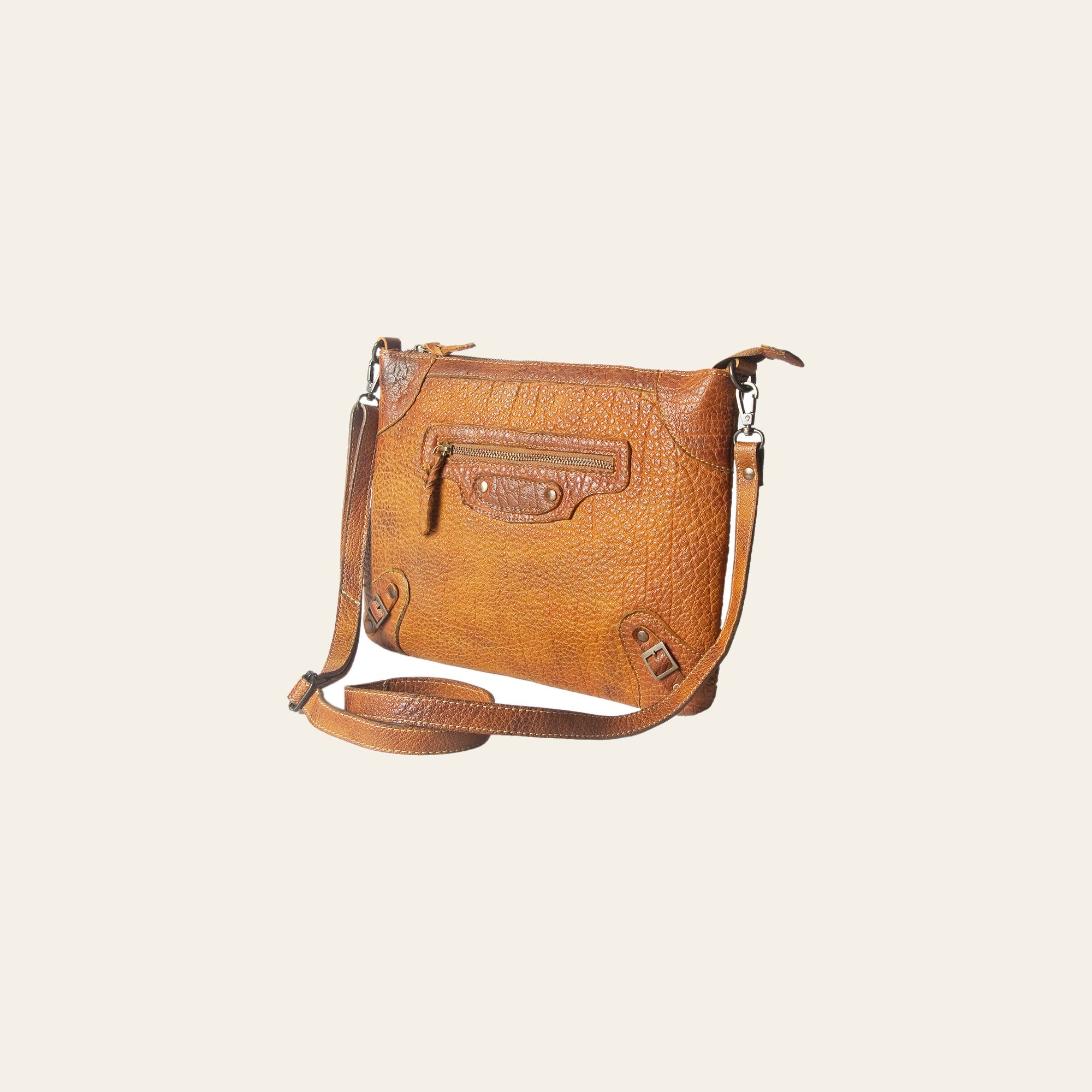 Never Mind Nmbgz106E Cross Body I Vintage Handmade Genuine Cowhide Leather Women Bag Western Handbag Purse