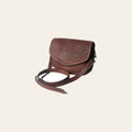 Never Mind Nmbgz108C Envelope Vintage Handmade Genuine Cowhide Leather Women Bag Western Handbag Purse