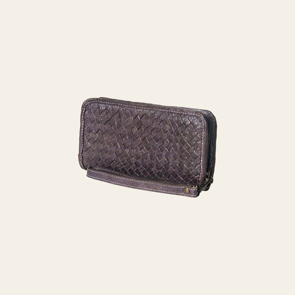 Never Mind Nmbgz109C Wallet Vintage Handmade Genuine Cowhide Leather Women Bag Western Handbag Purse
