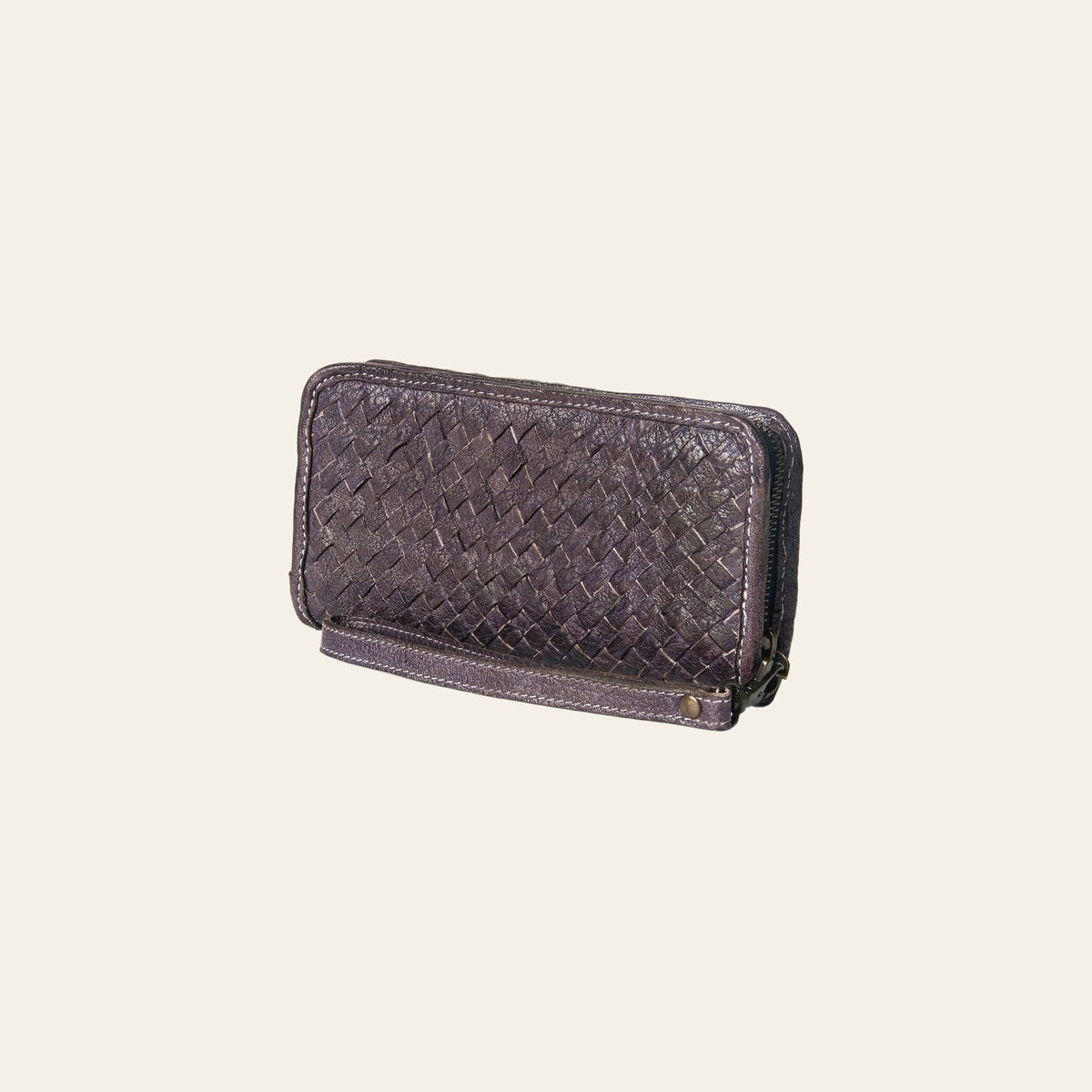 Never Mind Nmbgz109C Wallet Vintage Handmade Genuine Cowhide Leather Women Bag Western Handbag Purse