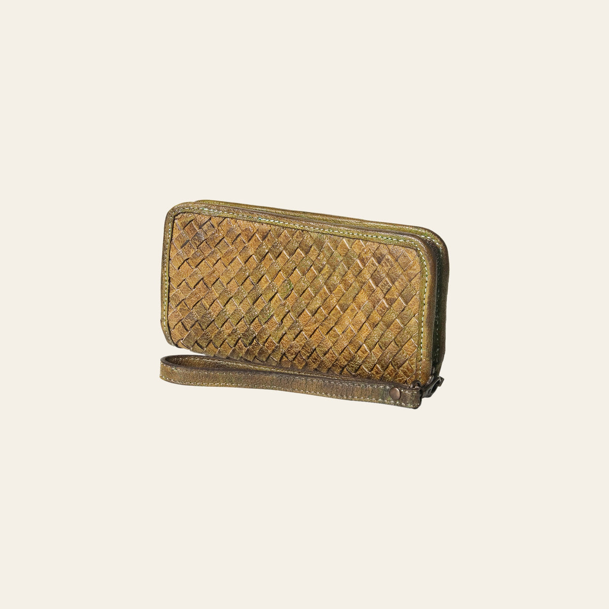 Never Mind Nmbgz109E Wallet Vintage Handmade Genuine Cowhide Leather Women Bag Western Handbag Purse