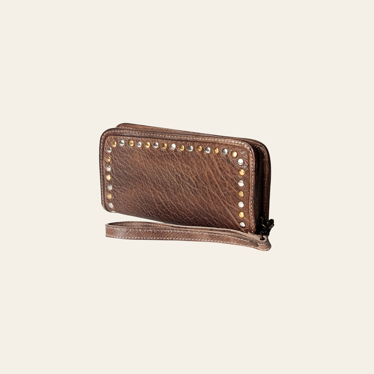 Never Mind Nmbgz110B Wallet Vintage Handmade Genuine Cowhide Leather Women Bag Western Handbag Purse