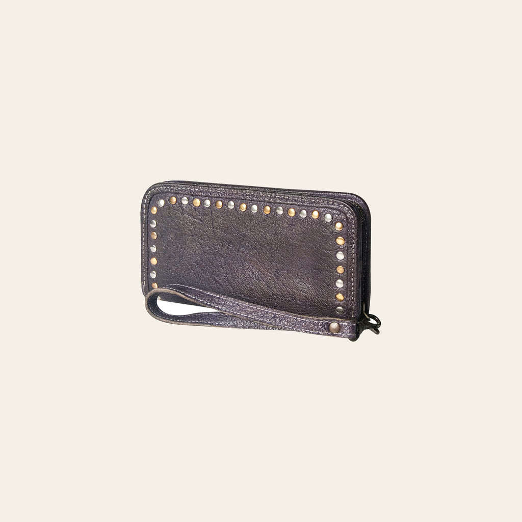 Never Mind Nmbgz110D Wallet Vintage Handmade Genuine Cowhide Leather Women Bag Western Handbag Purse