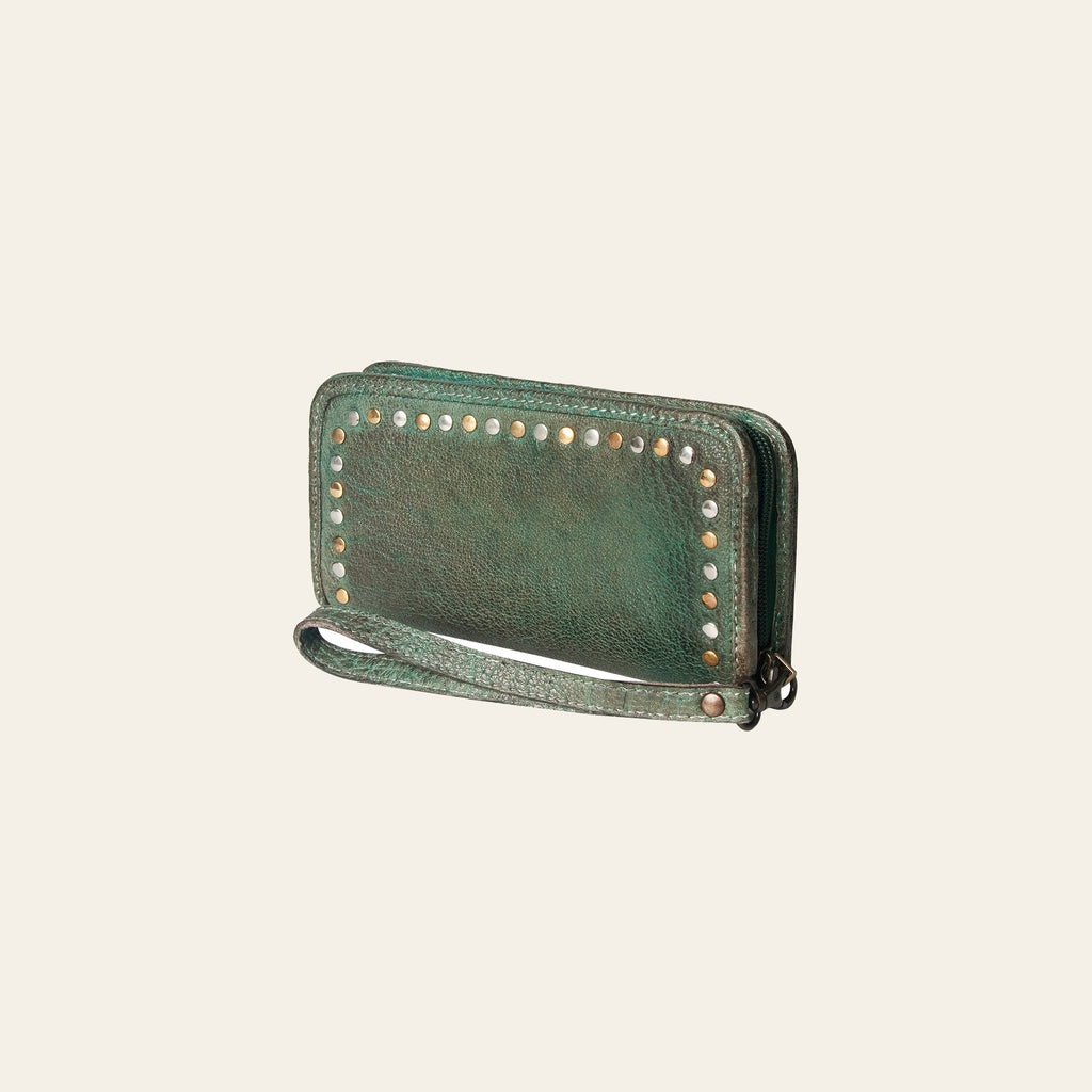 Never Mind Nmbgz110E Wallet Vintage Handmade Genuine Cowhide Leather Women Bag Western Handbag Purse