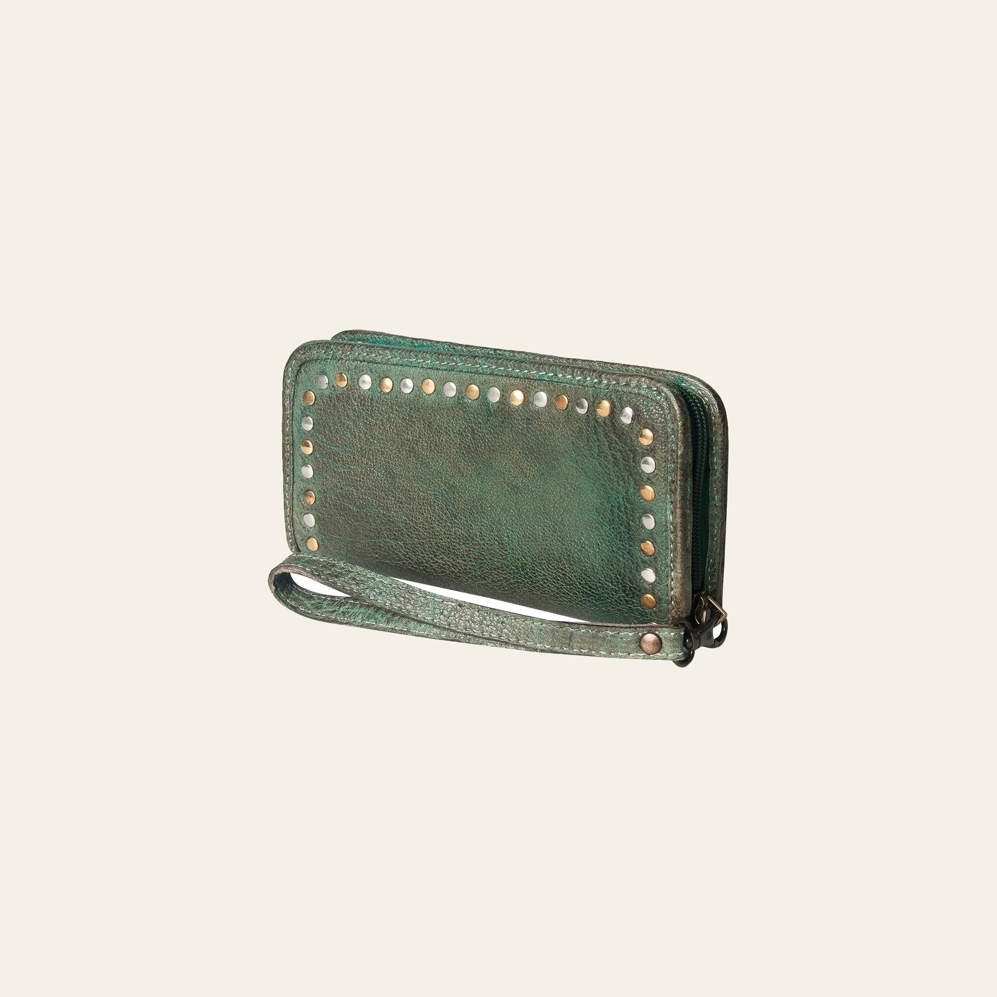 Never Mind Nmbgz110E Wallet Vintage Handmade Genuine Cowhide Leather Women Bag Western Handbag Purse