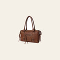 Never Mind Nmbgz113A Tote Vintage Handmade Genuine Cowhide Leather Women Bag Western Handbag Purse