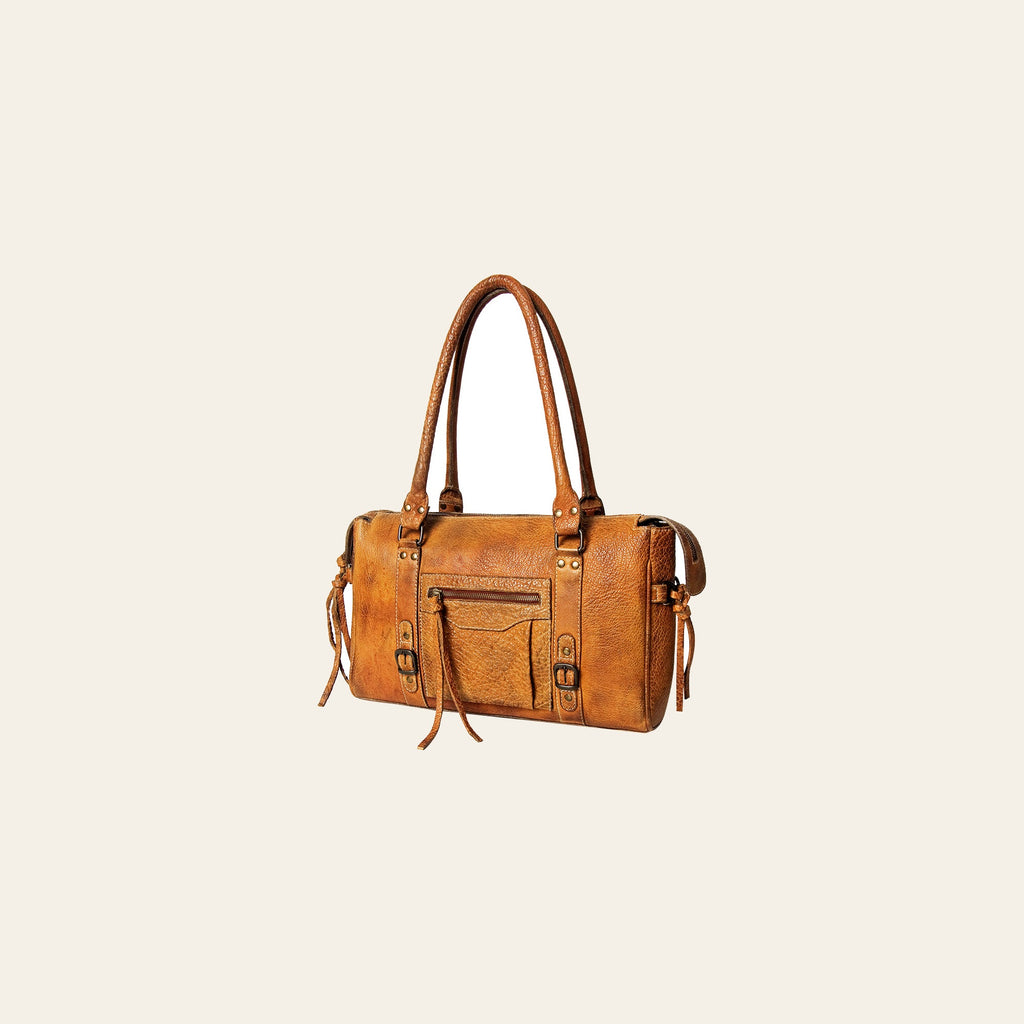 Never Mind Nmbgz113D Tote Vintage Handmade Genuine Cowhide Leather Women Bag Western Handbag Purse