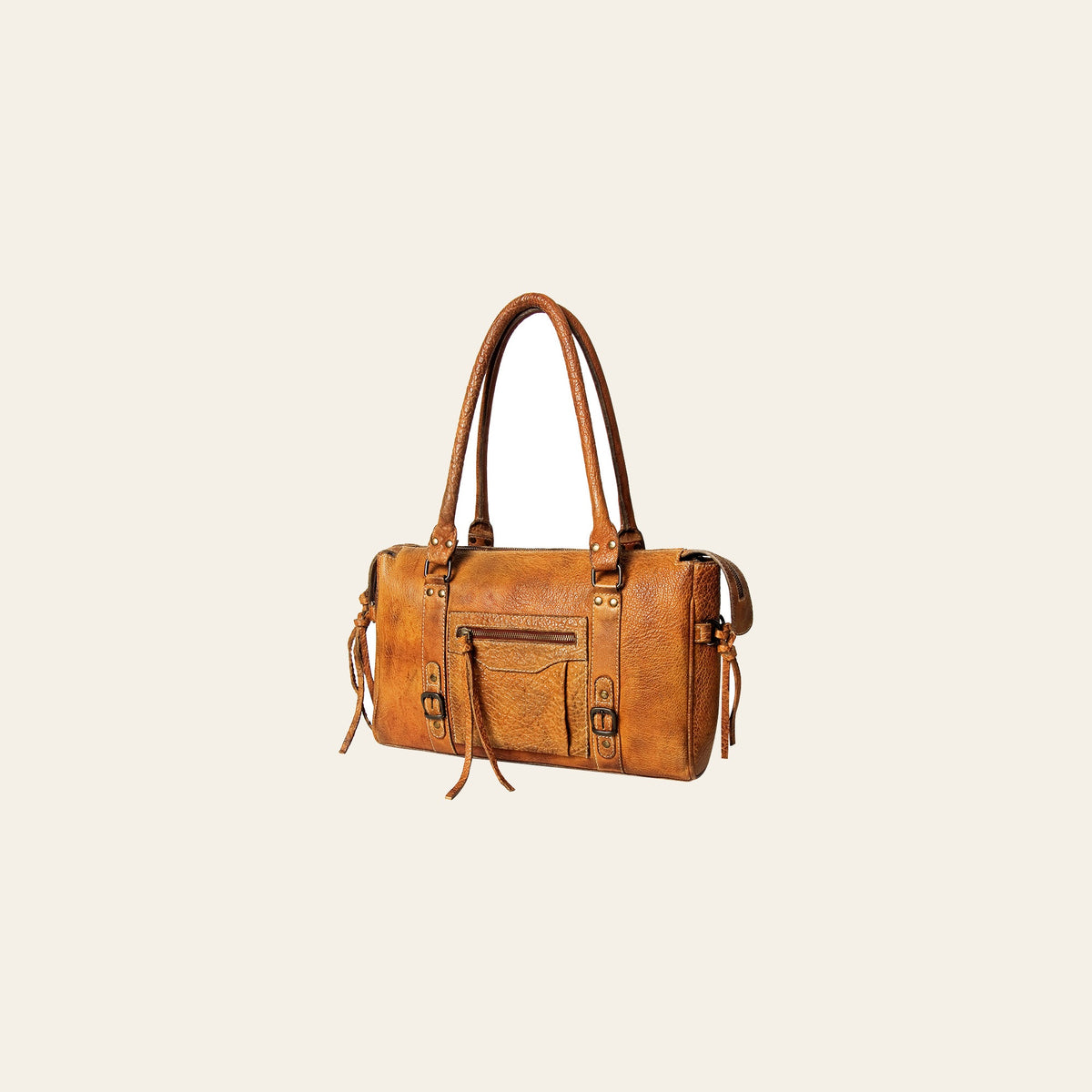 Never Mind Nmbgz113D Tote Vintage Handmade Genuine Cowhide Leather Women Bag Western Handbag Purse
