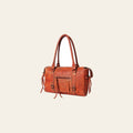 Never Mind Nmbgz113C Tote Vintage Handmade Genuine Cowhide Leather Women Bag Western Handbag Purse