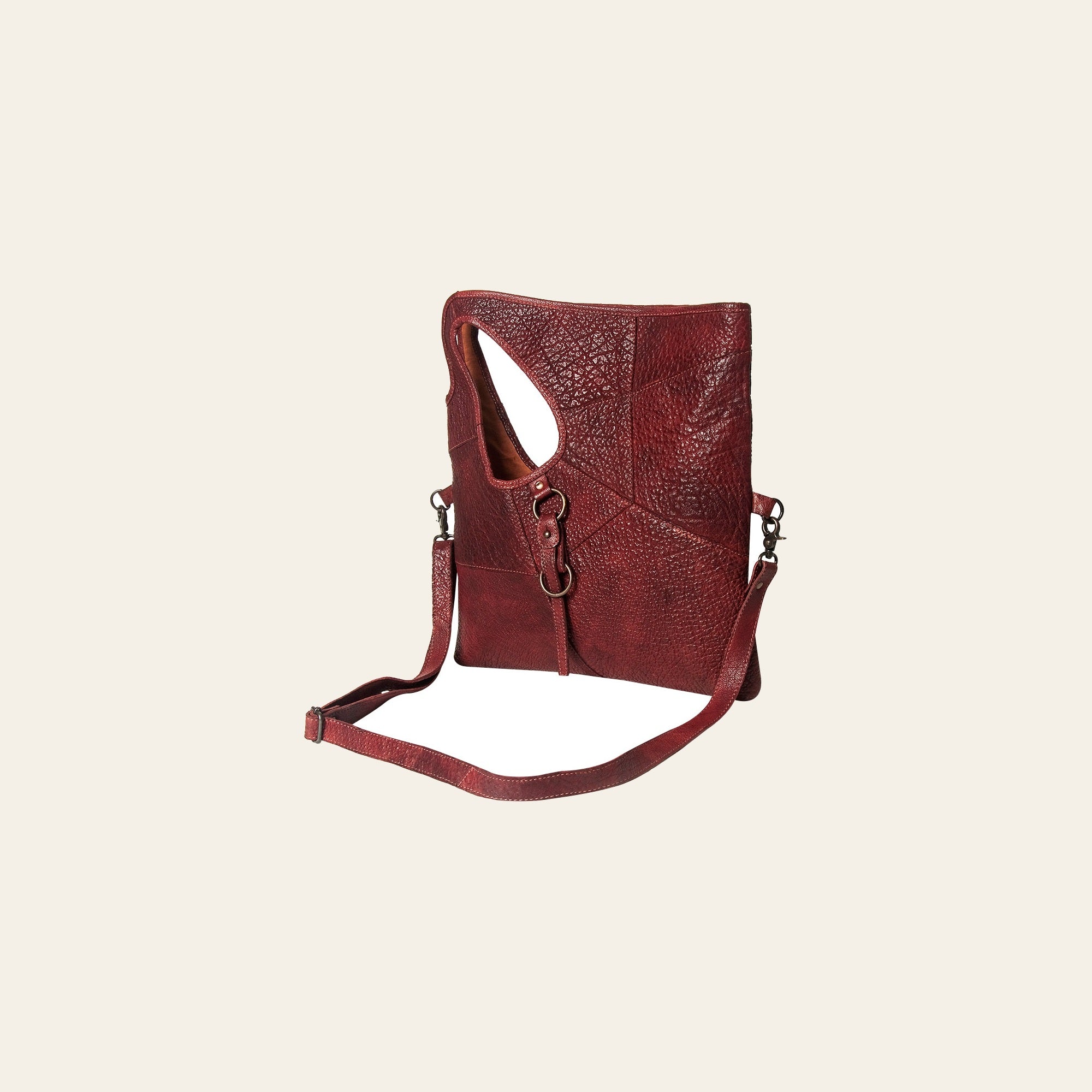 Never Mind Nmbgz117A Clutch Vintage Handmade Genuine Cowhide Leather Women Bag Western Handbag Purse