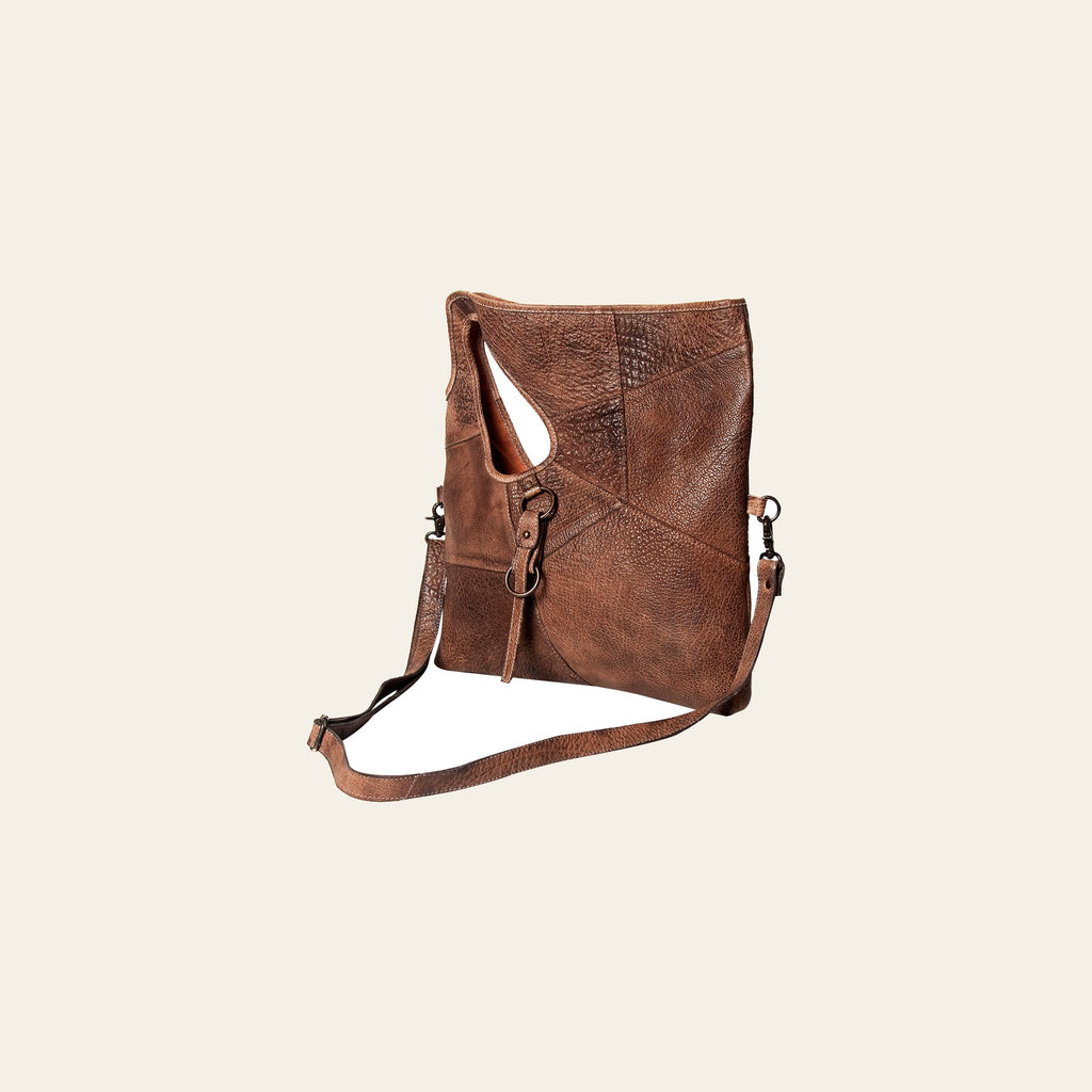 Never Mind Nmbgz117B Clutch Vintage Handmade Genuine Cowhide Leather Women Bag Western Handbag Purse