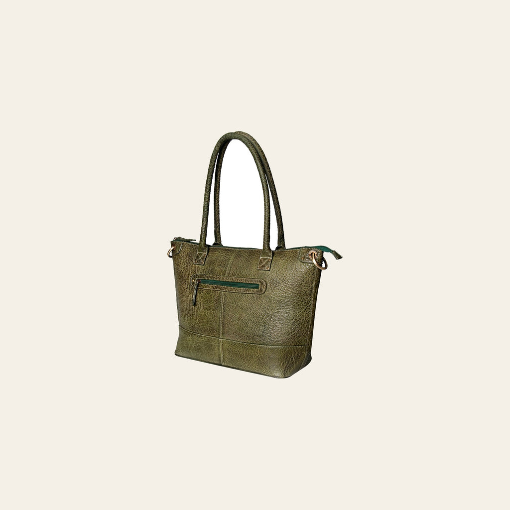 Never Mind Nmbgz120E Tote Vintage Handmade Genuine Cowhide Leather Women Bag Western Handbag Purse