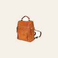 Never Mind Nmbgz125B Backpack Vintage Handmade Genuine Cowhide Leather Women Bag Western Handbag Purse