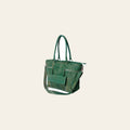 Never Mind Nmbgz126A Tote Vintage Handmade Genuine Cowhide Leather Women Bag Western Handbag Purse