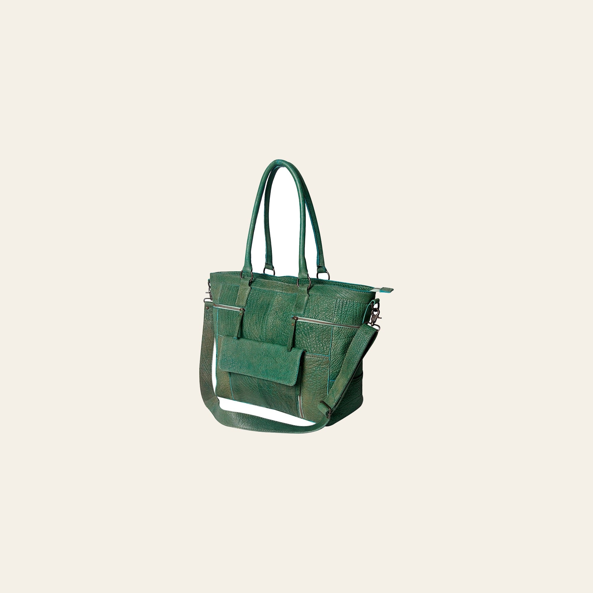 Never Mind Nmbgz126A Tote Vintage Handmade Genuine Cowhide Leather Women Bag Western Handbag Purse