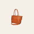 Never Mind Nmbgz126B Tote Vintage Handmade Genuine Cowhide Leather Women Bag Western Handbag Purse