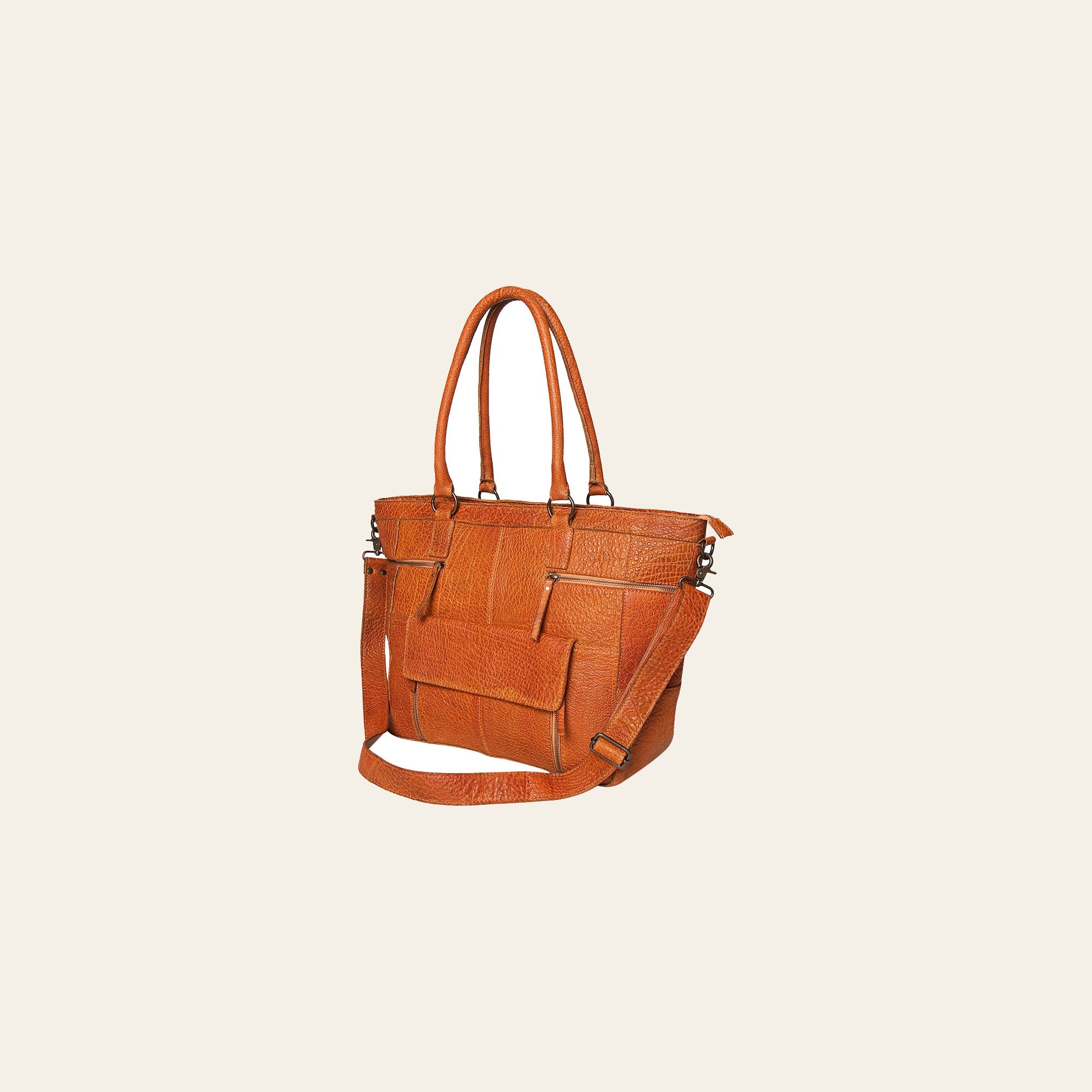 Never Mind Nmbgz126B Tote Vintage Handmade Genuine Cowhide Leather Women Bag Western Handbag Purse