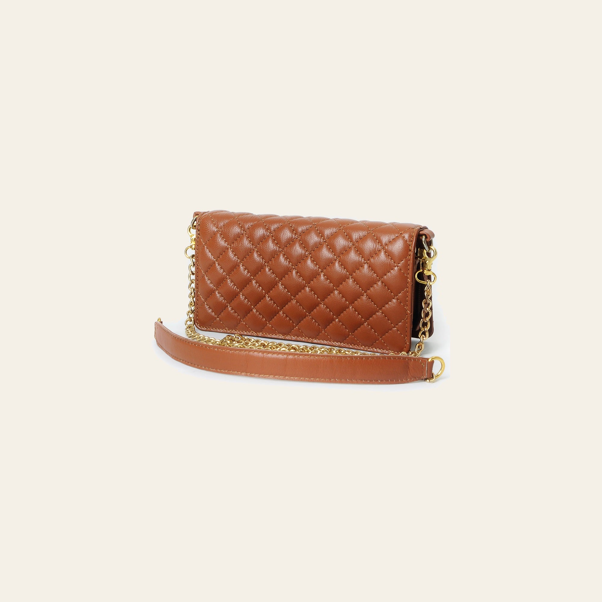 Never Mind Organiser Quilted Vintage Handmade Genuine Cowhide Leather Women Bag Western Handbag Purse