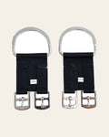 New Set Of 2 Hilason Buckle Horse Saddle Western Girth Cinch Converter English