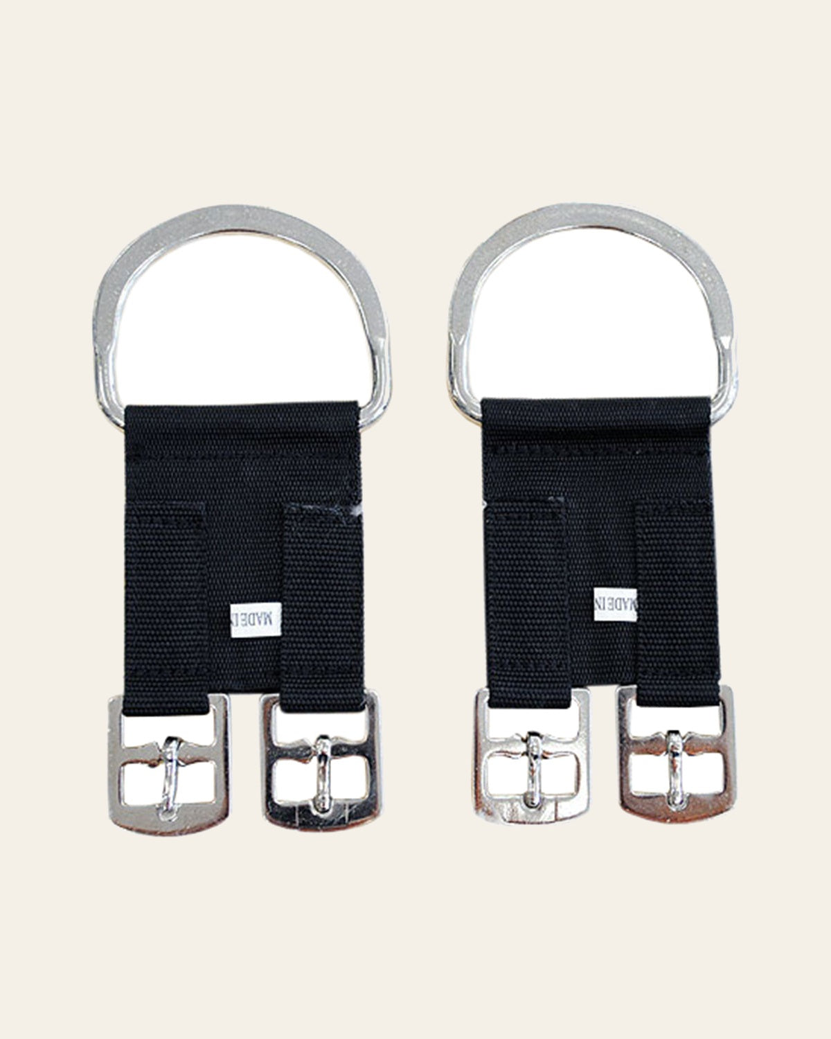 New Set Of 2 Hilason Buckle Horse Saddle Western Girth Cinch Converter English