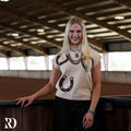 Western Luck Horseshoe | Top