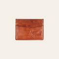 Never Mind Card-Holder Vintage Handmade Genuine Cowhide Leather Women Bag Western Handbag Purse