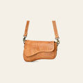 Never Mind NMBGM147C Crossbody Genuine Leather women bag western