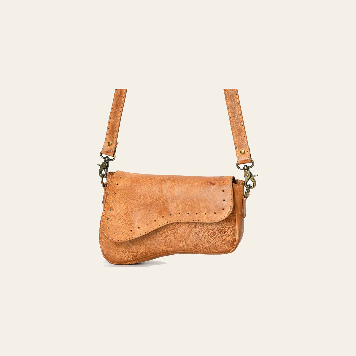 Never Mind NMBGM147C Crossbody Genuine Leather women bag western
