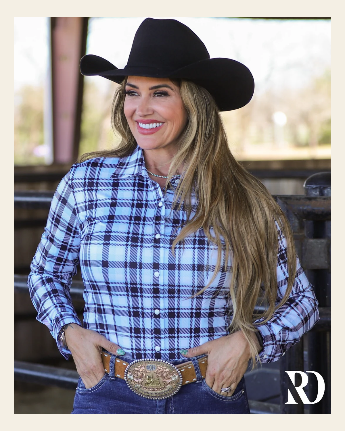 Norco Performance Rodeo Shirt on a warm cream background