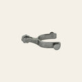 Hilason Western Horse Riding Np Toddler Stainless Steel Solid Brass Rowel Spur