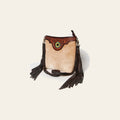 Ohlay Bags KBA114 Cross Body I Hand Tooled Hair-On Genuine Leather Women Bag Western Handbag Purse
