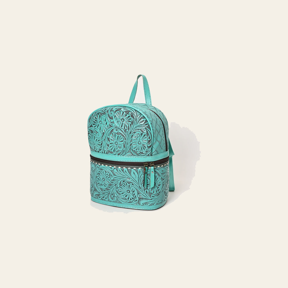 Ohlay Bags OHG103A Backpack Hand Tooled Genuine Leather Women Bag Western Handbag Purse