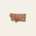 Ohlay Bags OHG111 Wristlet Hand Tooled Genuine Leather Women Bag Western Handbag Purse