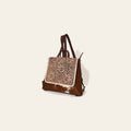 Ohlay Bags OHG131 Backpack Hand Tooled Hair-On Genuine Leather Women Bag Western Handbag Purse