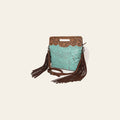 Ohlay Bags OHG167 Clutch Hand Tooled Embossed Genuine Leather Women Bag Western Handbag Purse