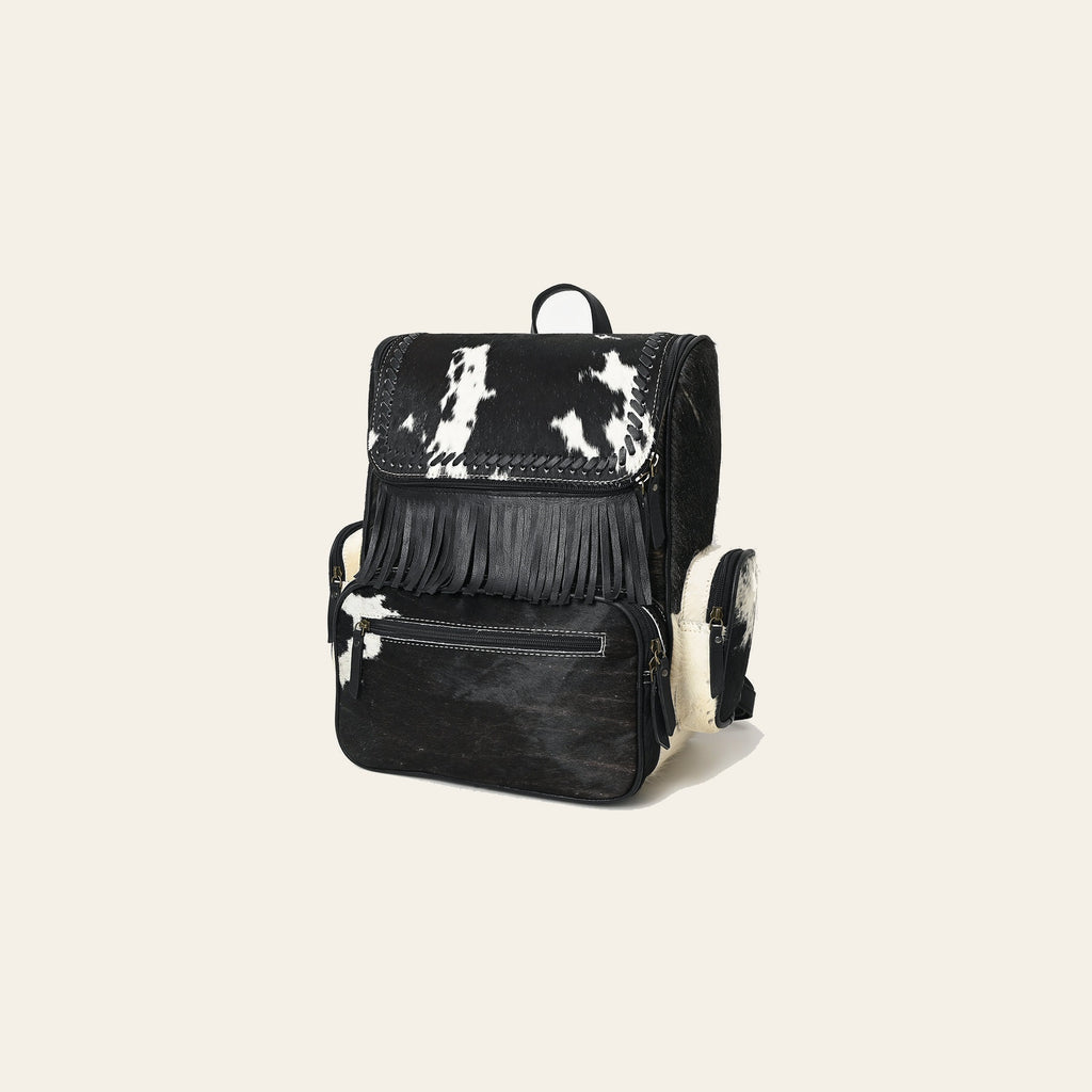 Ohlay Bags OHG181 Western Hair-on Genuine Leather Women & Man BACKPACK Bag
