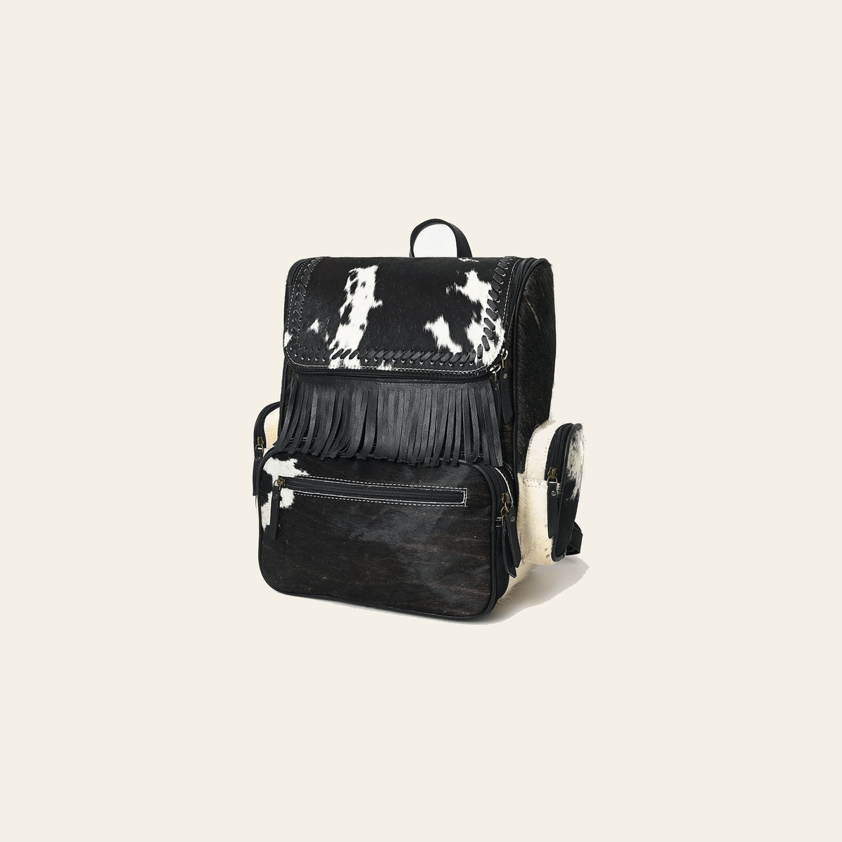 Ohlay Bags OHG181 Western Hair-on Genuine Leather Women & Man BACKPACK Bag