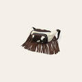 Ohlay Bags OHG186B FANNY PACK Hair-on Genuine Leather women bag western handbag purse